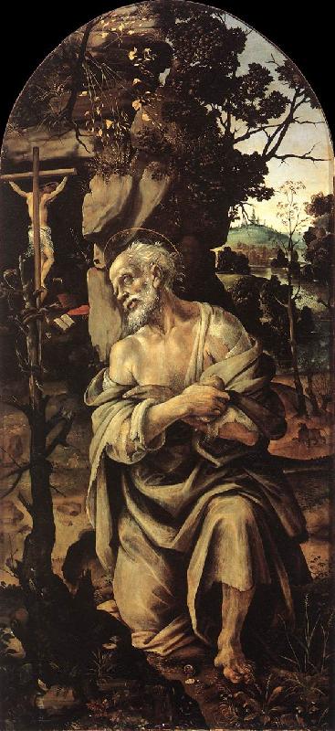 LIPPI, Filippino St Jerome gs Germany oil painting art